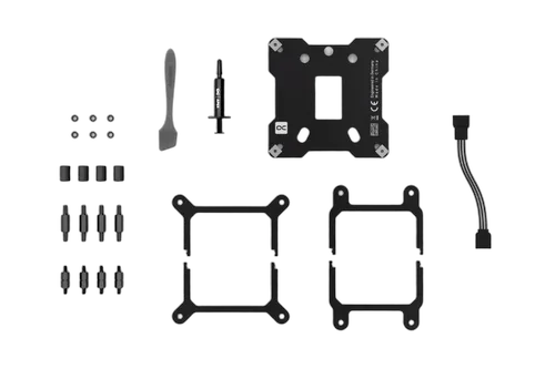 Alphacool Core 1 Aurora Silver