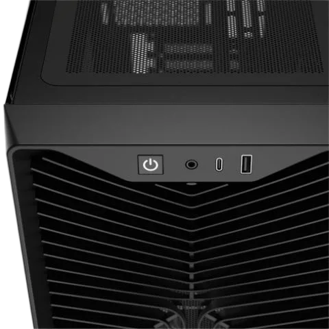Corsair 3200D RS Noir - MT/Sans Alim/ATX