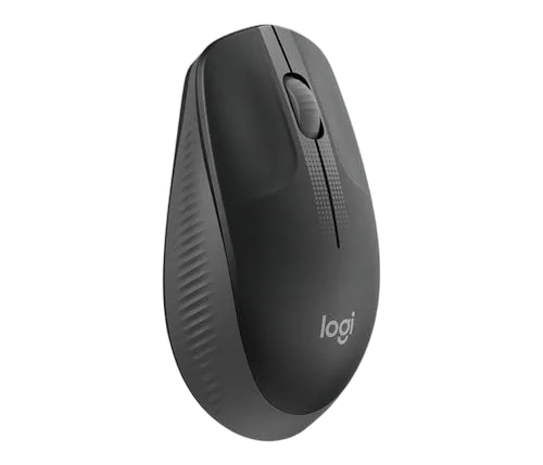 Logitech M190 - Sans-Fil - Gris Charbon