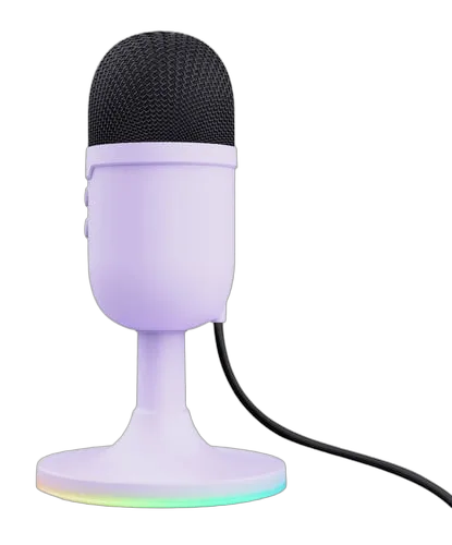 Trust YUNIX - Microphone - Violet, vue 9