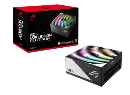 Asus SFX 1000W - 80+ Platinum - ROG LOKI 1000P SFX-L Gaming Noir