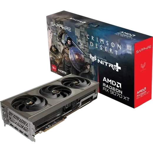 Sapphire Nitro+ RX 9070 XT CRIMSON DESERT GAMING OC 16G