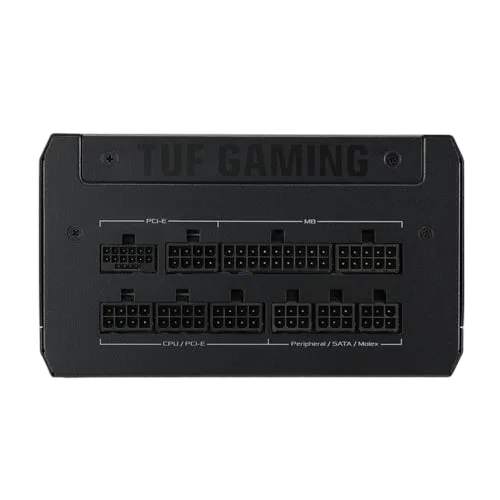 Asus ATX 1000W - 80+ Gold - TUF Gaming 1000G Noir, vue 3