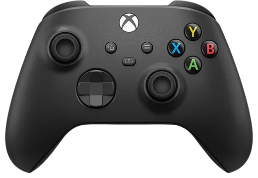 Microsoft Manette Xbox + Cable USB-C - Carbon Black
