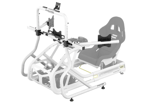 Fanatec GT Cockpit Triple Monitor Expansion Kit - Blanc
