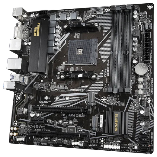 Gigabyte B550M DS3H-Seconde Vie