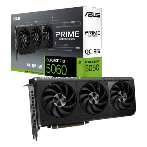 Asus PRIME RTX 5060 8Go OC Edition, vue 11