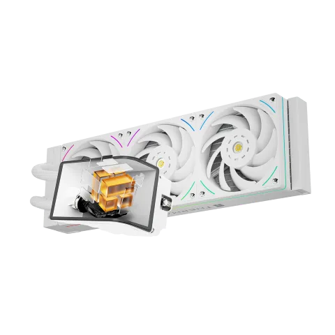 Thermalright Wonder Vision 360 UB ARGB - 360mm - Blanc