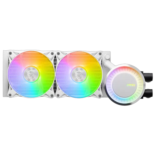 MSI MAG CORELIQUID E240 WHITE