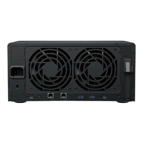 Synology DS1825+ - 8 baies avec 8 disques de 8To HAT3310-8T, vue 7