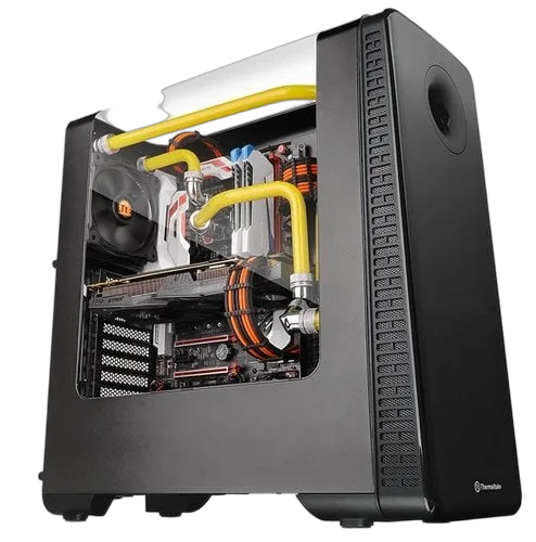 Thermaltake View 28 RGB Noir - MT/Sans Alim/ATX, vue 19
