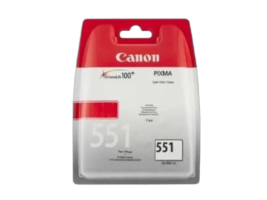 Canon CLI-551 BK Noir, vue 1