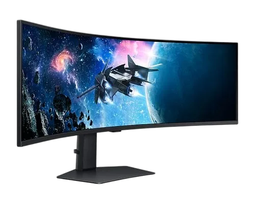Samsung Odyssey G9 - 49" CURVE 5K 240Hz 1ms HDR10 FreeSync Premium Pro, vue 5