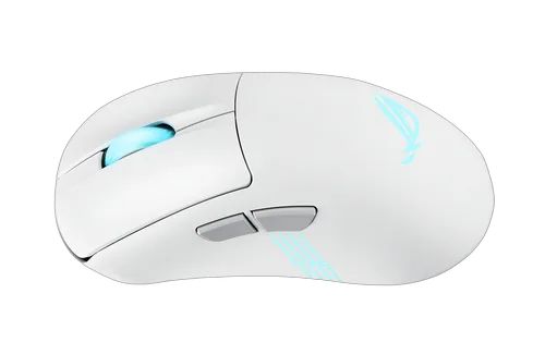 Asus ROG Keris II Origin - Filaire - RGB - Blanc