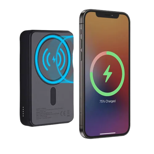 T'nB Powerbank USB-C - 10 000 mAh - 20W - Noir, vue 2