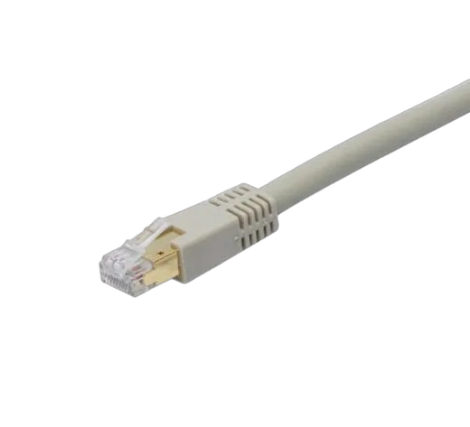 Câble RJ45 CAT 8.1 S/FTP LSOH gris - 5 m
