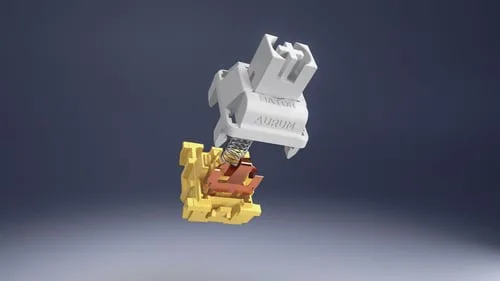 Hator Skyfall 65 Pro Wireless - Mécanique - Sans-Fil - RGB - Gris/Noir, vue 8
