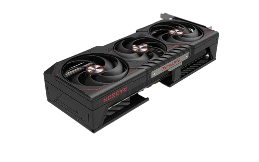 Sapphire Pulse Radeon RX 9070 XT GAMING 16GB, vue 3