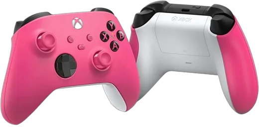 Microsoft Manette Xbox Sans Fil - Deep Pink