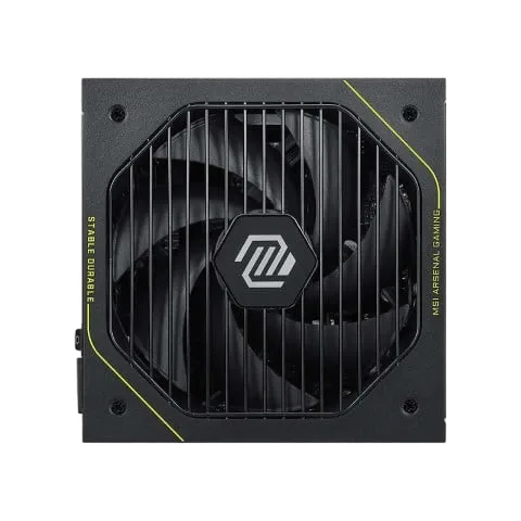 MSI ATX 1000W - 80+ Platinum - MAG A1000PLS PCIE5 Noir