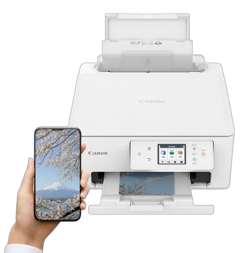 Canon PIXMA TS7650i - Blanc, vue 8