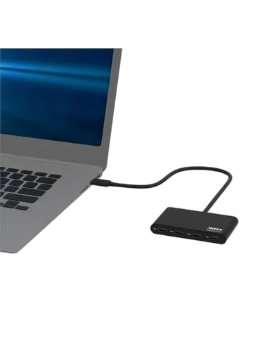 Port USB-C - 4 ports, vue 4