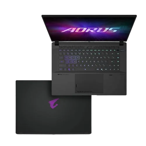 Gigabyte AORUS MASTER 16 - 16" OLED QHD+ 240Hz Ryzen 9 9955X3D RTX 5080 32Go 2To W11P, vue 3