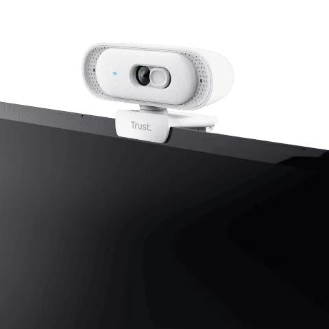 Trust Tomar 2K QHD USB-C/USB-A - Blanc, vue 2