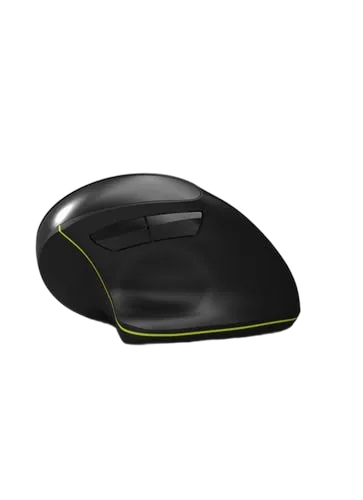Port Ergonomic Rechargeable - Sans-Fil - Noir
