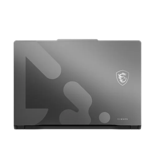 MSI Cyborg 15 C13WEO-648FRYNN - 15.6" FHD 144Hz i5 13420H RTX 5050 16Go 512Go W11, vue 3