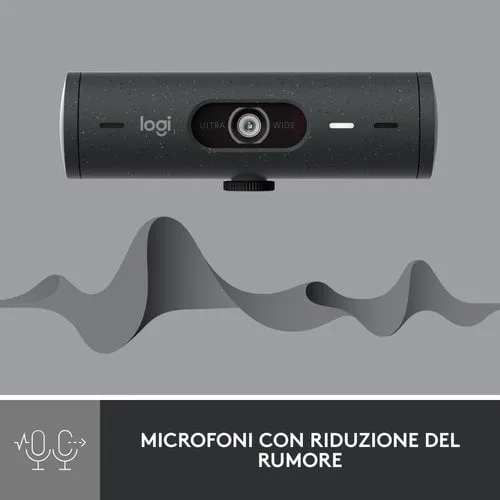 Logitech BRIO 500 HD, vue 17