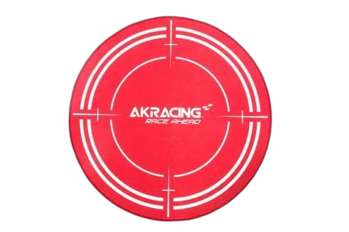 AKRacing Floormat tapis protège-sol - Rouge