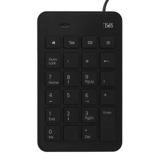 T'nB MPV1W Pavé Numérique - Membrane - Sans-Fil - Gris