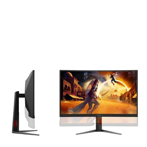 AOC G4 CQ27G4Z2 - 27" CURVE QHD 260Hz Fast-VA 1ms HDR