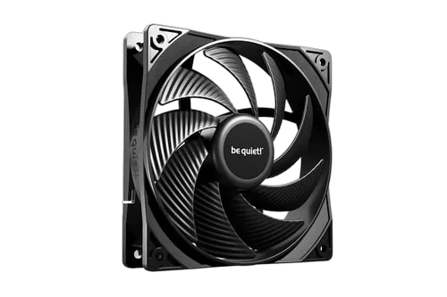 be quiet! Pure Wings 3 PWM High-speed - 120mm - Noir