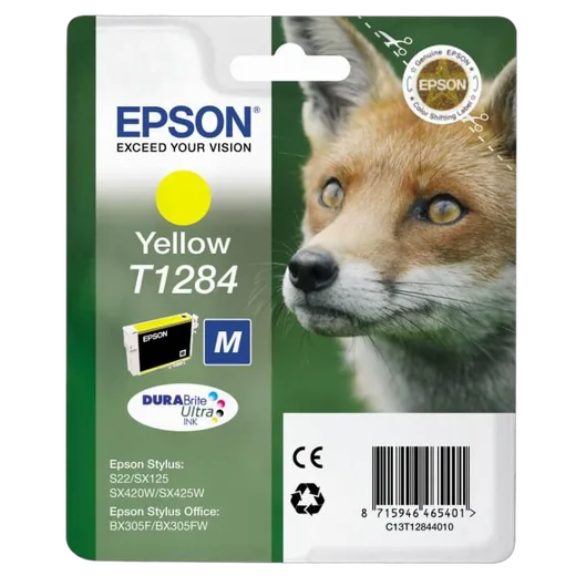 Epson Cartouche T1284 Jaune, vue 1