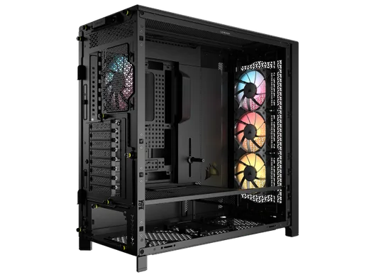 Corsair Frame 5000D RS ARGB Noir - MT/Sans Alim/E-ATX, vue 8