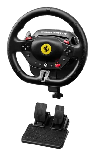 ThrustMaster T98 X Ferrari 296 GTS avec pédalier - XBOX/PC, vue 4