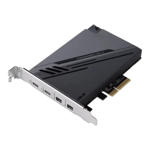 Asus PCIe 3.0 - 2x Thunderbolt/4xThEX/4xController, vue 2