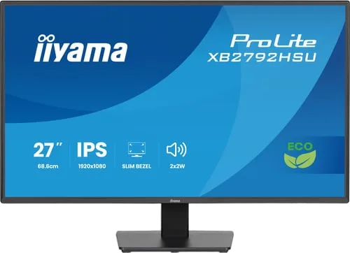 Iiyama X2792HSU-B1 - 27" FHD 120Hz IPS classe énergétique B