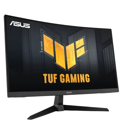 Asus TUF Gaming VG27VQ3B - 27" CURVE FHD 180Hz 1ms Fast-VA HDR FreeSync, vue 3
