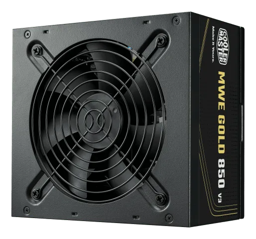 Cooler Master ATX 850W - 80+ Gold - MWE 850 V3 Noir