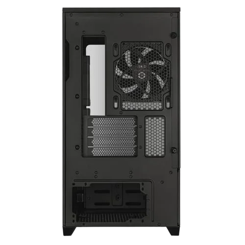 Asus Prime AP202 TG ARGB Noir - mT/Sans Alim/mATX, vue 9