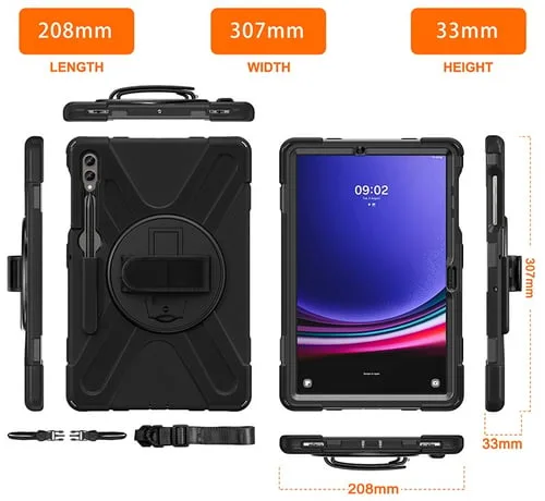 DLH Energy COQUE RENFORCEE pour GALAXY TAB S9+, vue 13