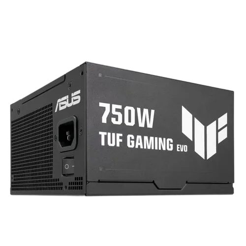 Asus ATX 750W - 80+ Gold - TUF Gaming 750G EVO Noir, vue 8