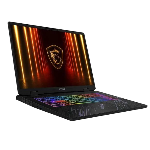 MSI Pulse A17 AI+ C3HWGKG-005FR - 17" QHD+ 240Hz AI 7 350 RTX 5070 32Go 1To W11P, vue 4