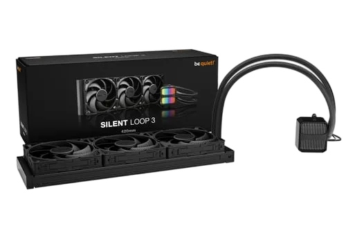 be quiet! Silent Loop 3 420mm - Noir, vue 4
