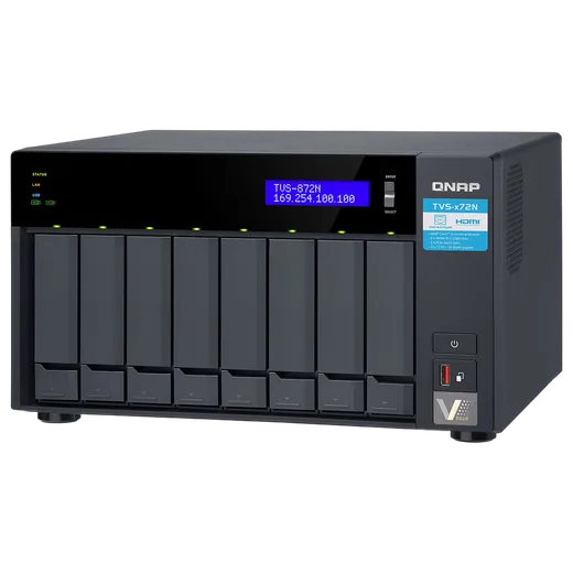 Qnap TVS-872N-i3-8G - 8 HDD