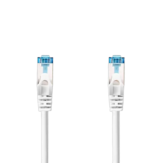 Nedis Câble RJ45 Cat6a S/FTP - 1m - Blanc