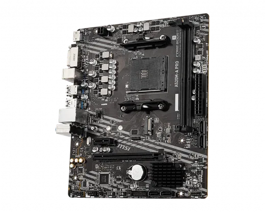 MSI A520M-A PRO-Seconde Vie